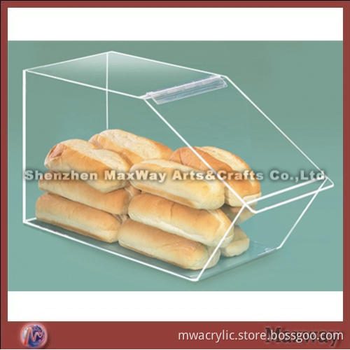 Clear High Grade Cubic Acrylic/Perspex Bakery/Cake Case